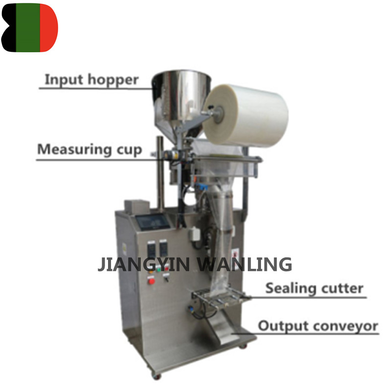 full automatic food powder packing package machine