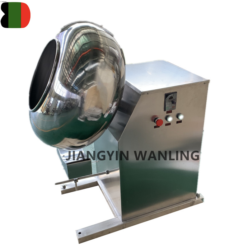 BTJ multi-function nuts coating machine