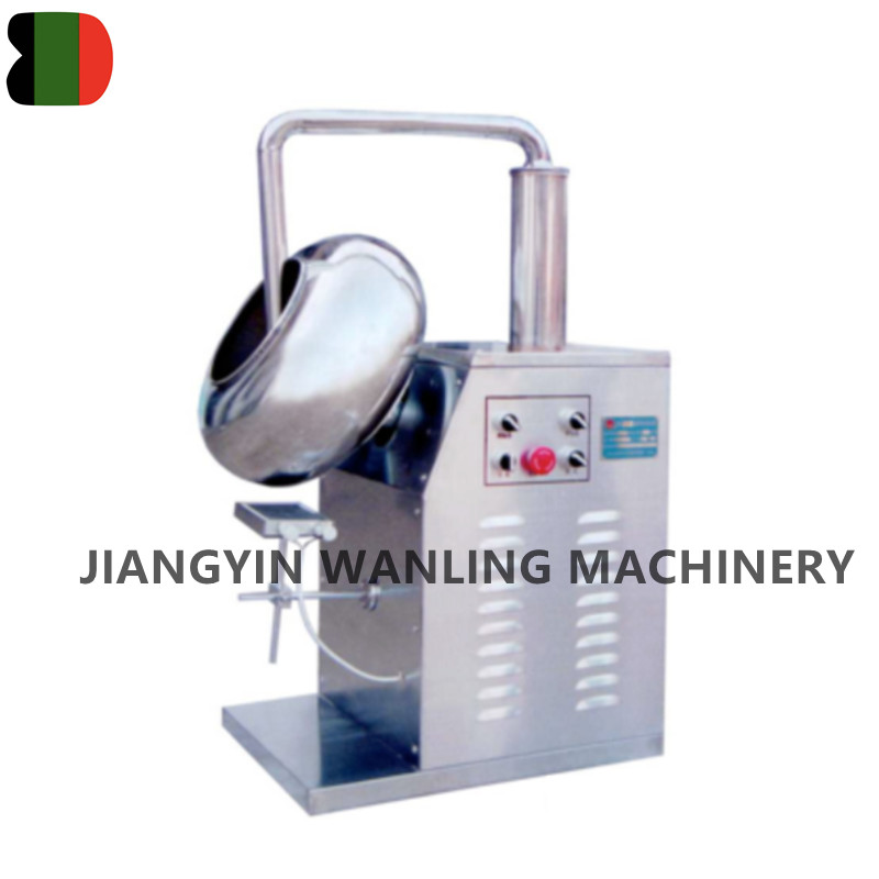 BTJ Chocolate Coating Processing Machine