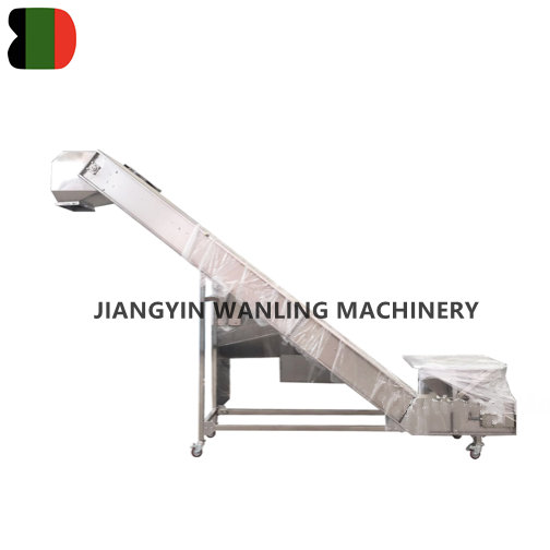 Continusouly Chilli Belt Conveyor Conveying Machine