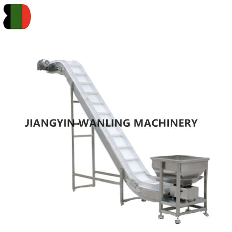 Continusouly Chilli Belt Conveyor Conveying Machine