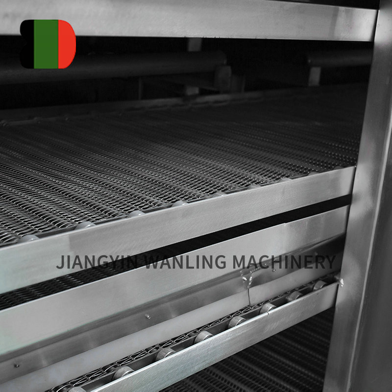 DW high capacity vegetable belt dryer