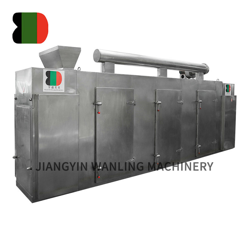 DW high capacity vegetable belt dryer