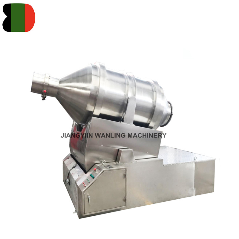 EYH Horizontal Two Dimensional 2d Movement Drum Mixer Blender