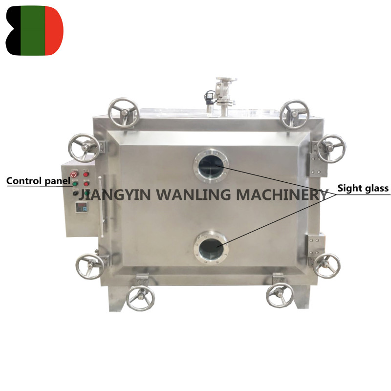 FZG Low Temperature Vacuum Tray Dryer