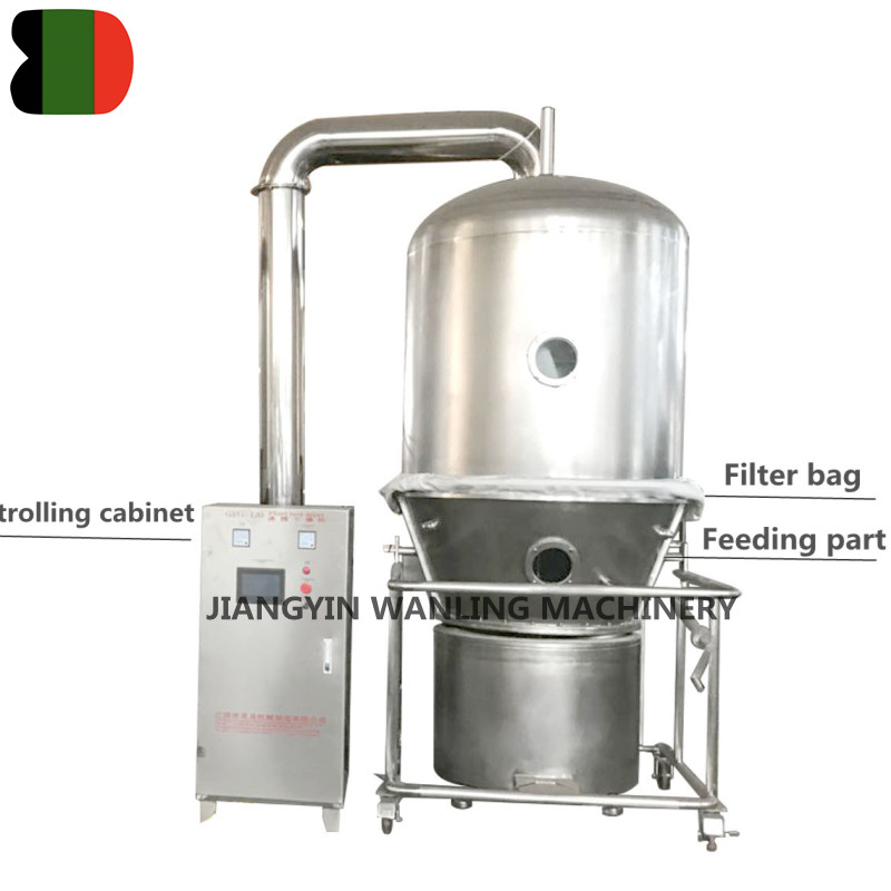 GFG Powder Fluid Bed Dryer Drying Machine Factory