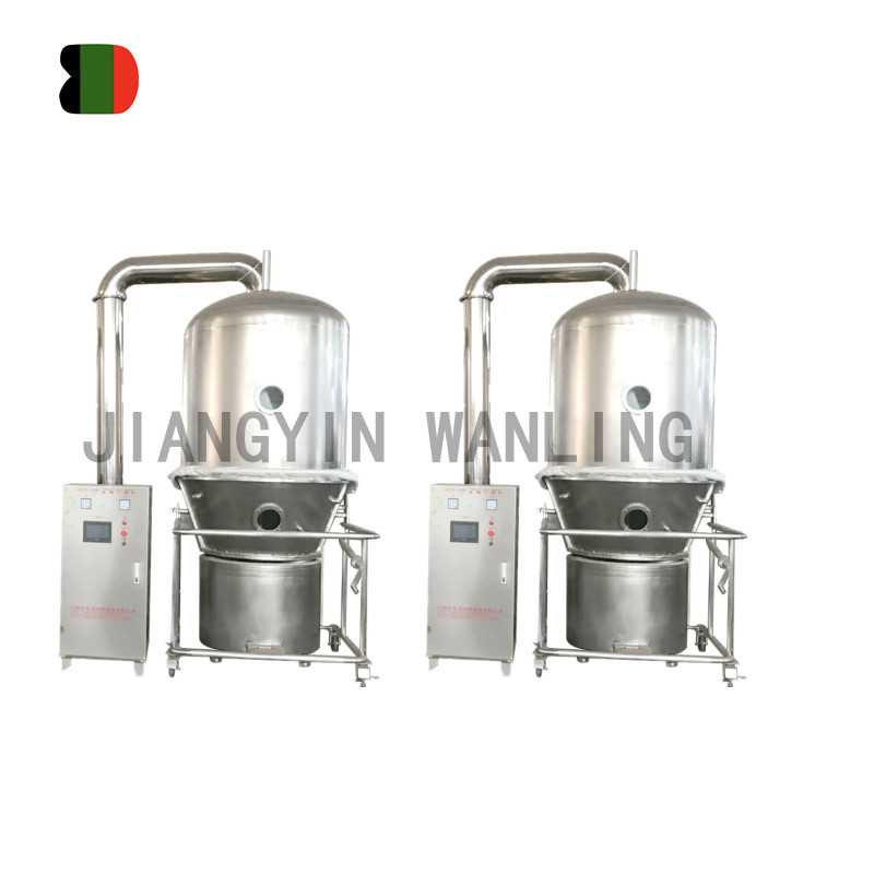 GFG Stainless Steel Fluidized Bed FBD Dryer Machine