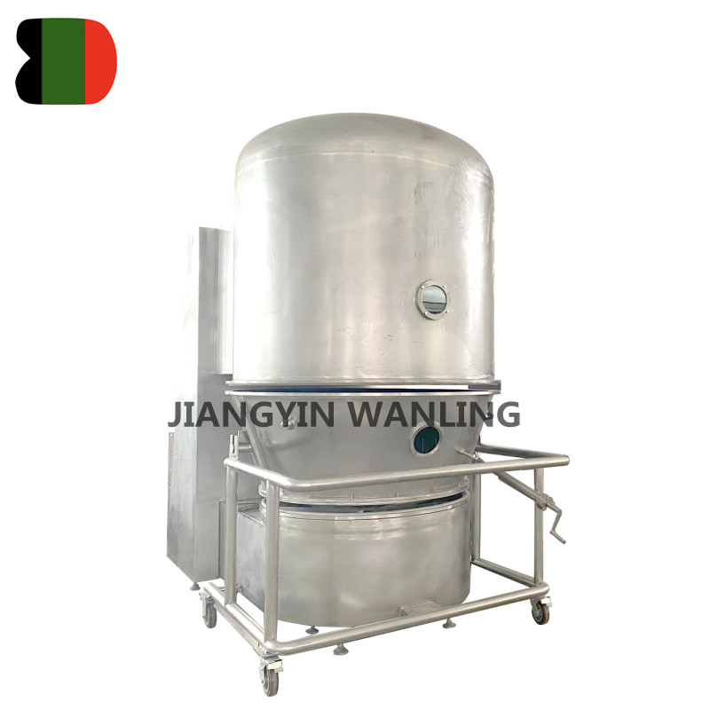 GFG powder fluid bed dryer machine factory