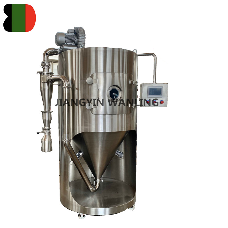 LPG 5L Centrifugal Spray Dryer For Coffee Milk Powder 