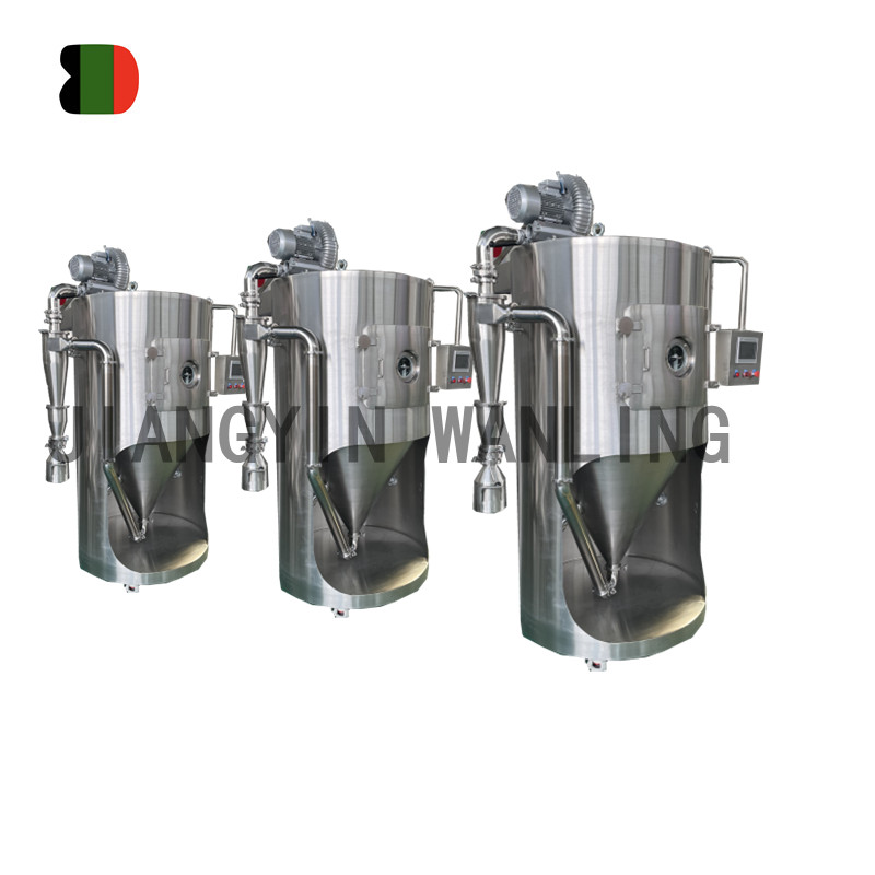 LPG 5L Centrifugal Spray Dryer For Coffee Milk Powder 