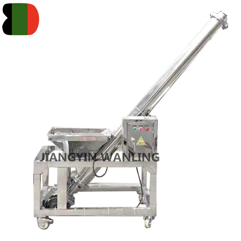  LS Stainless Steel Small Granules Spice Screw Conveyor Machine