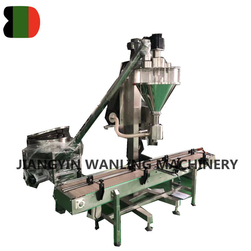 Semi Auto Tea Powder Filling Machine