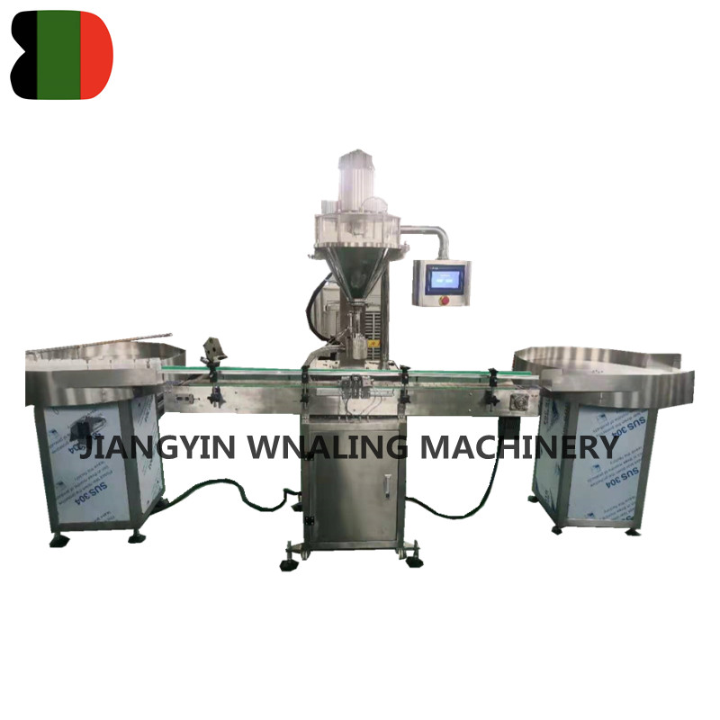 half-auto salt spice filling machine