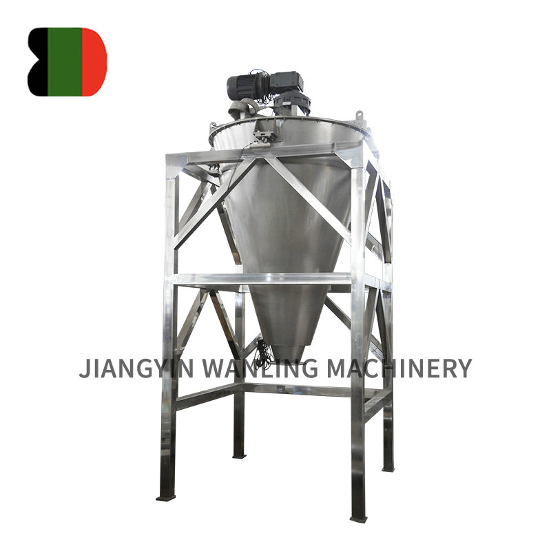 SHJ Vertical Type Double Screw Mixer