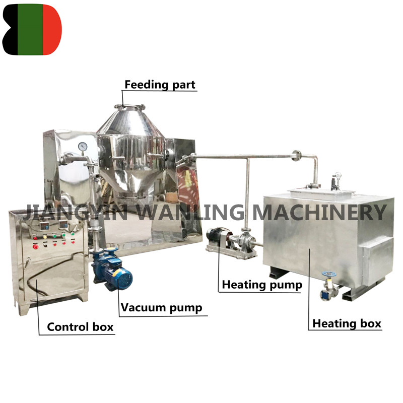 SZG Double Cone Vacuum Dryer Machine