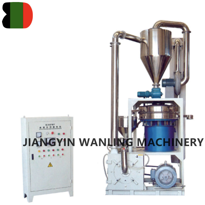 WF Disc Type Pc Plastic Mill Machine 