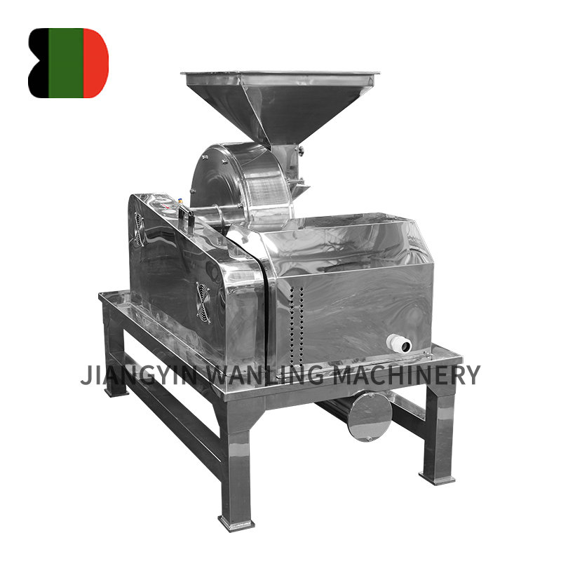 WLC high capacity sugar pin mill machine