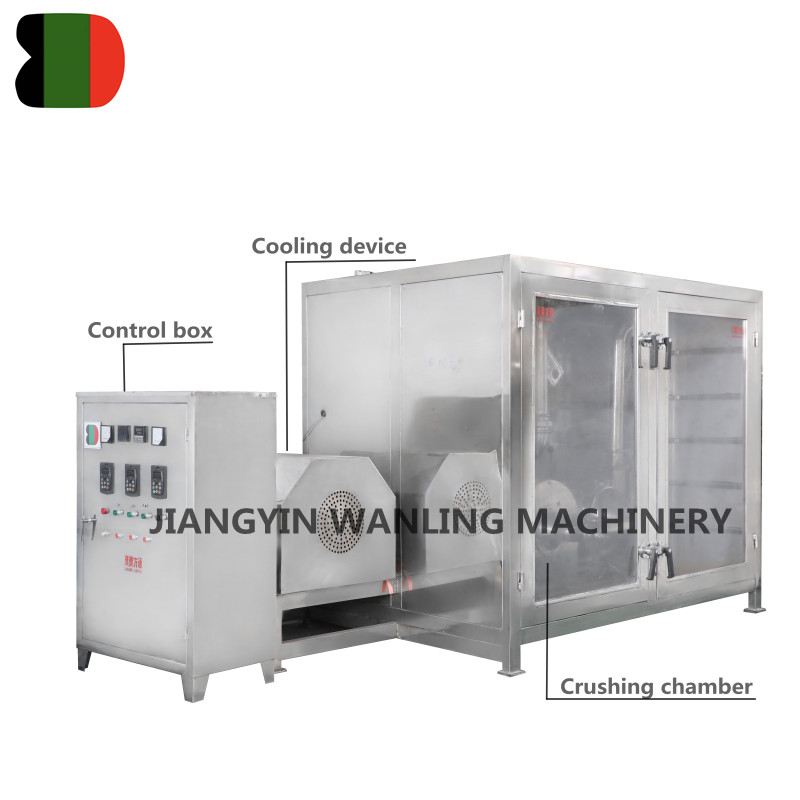 WLD low temperature nuts cryogenic grinder