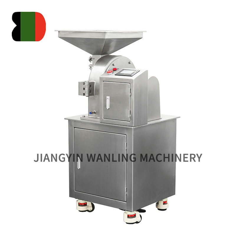 WLF stainless steel corn grinder machine