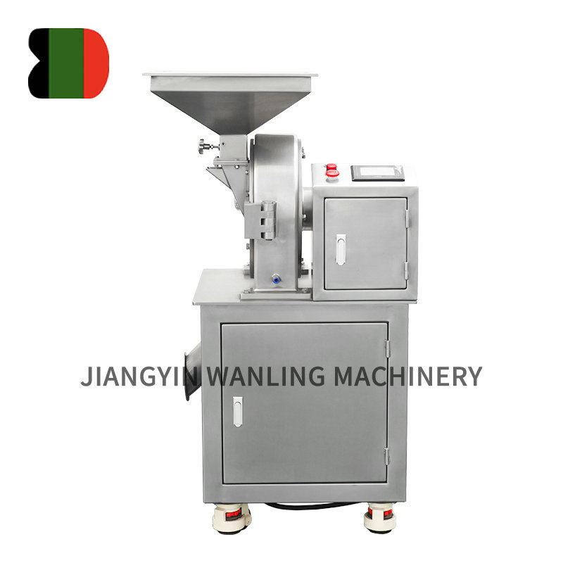 WLF stainless steel corn grinder machine