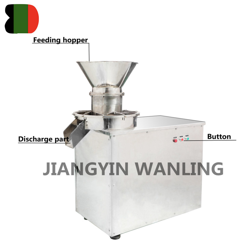 WLG Chicken Essence Granule Making Granulator