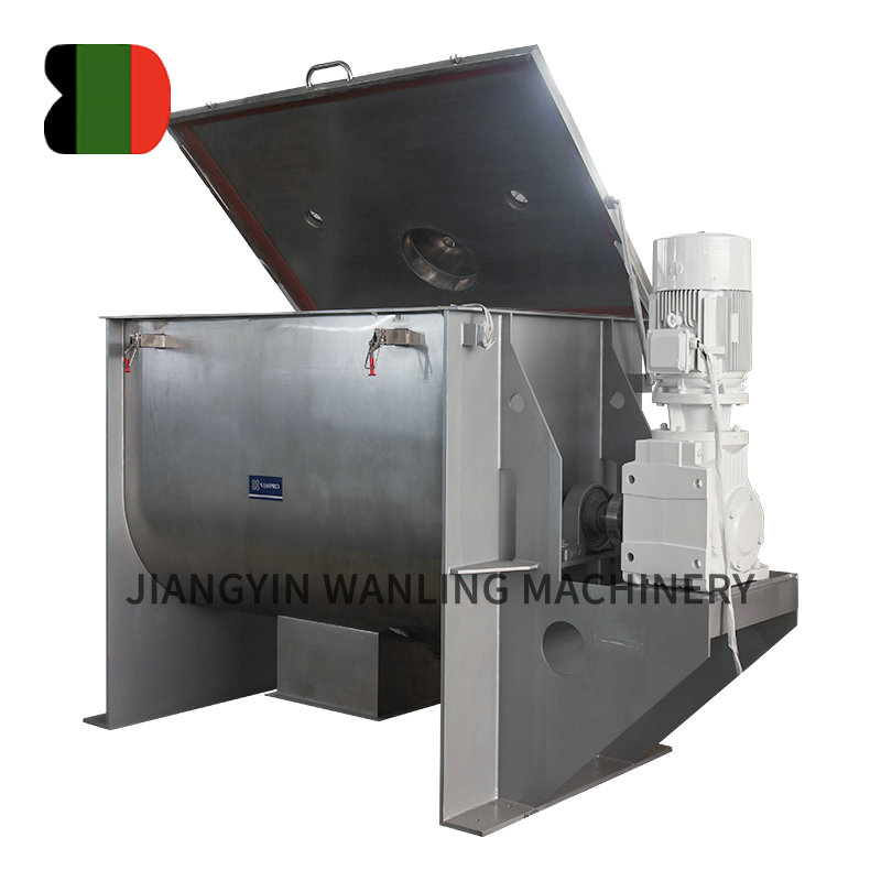 WLLD Horizontal Type Spice Mixing Ribbon Mixer Machine