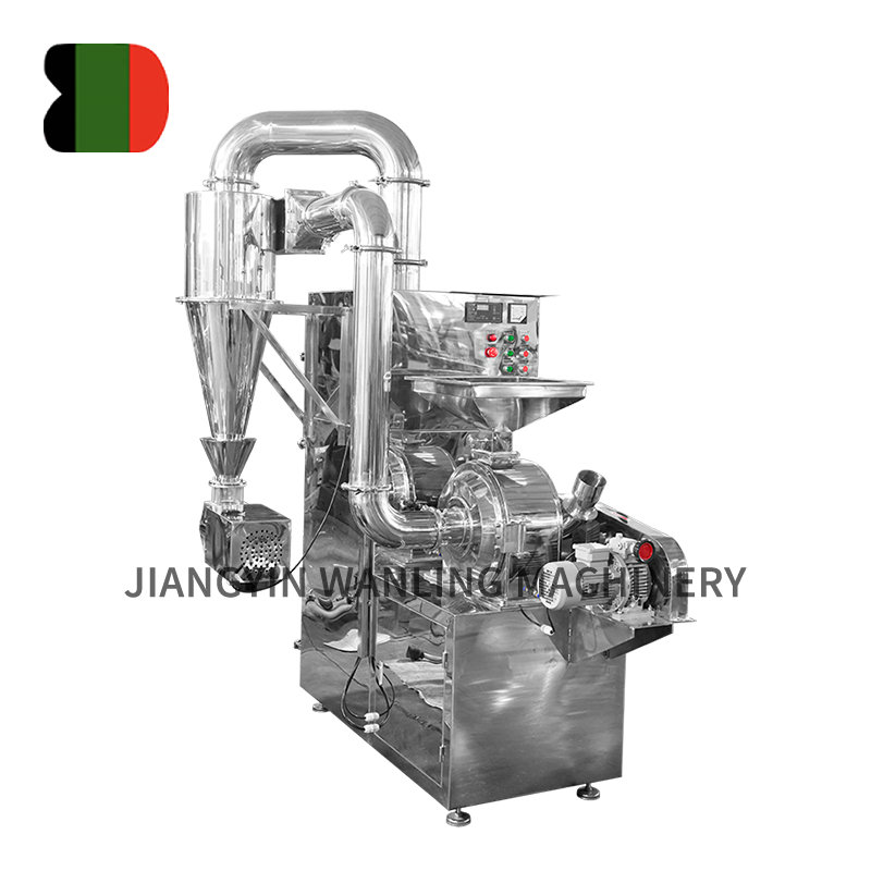 WLM Automatic Sugar Grinding Crusher Machine