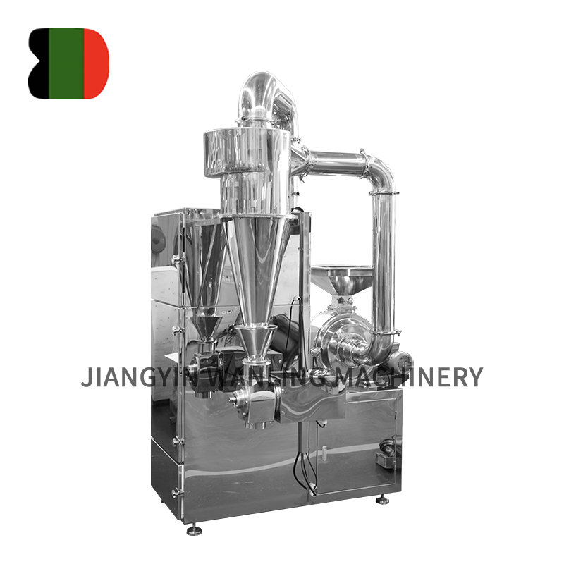 WLM Automatic Sugar Grinding Crusher Machine