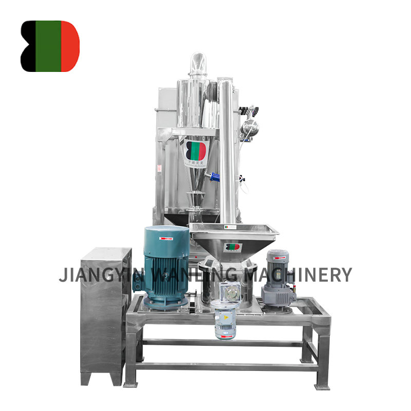 turmeric powder grinding machine