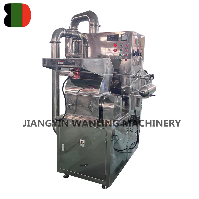 WLS Automatic Root Crusher With Cyclone 