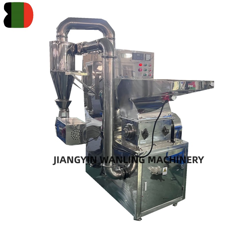 WLS automatic roots coarse crusher machine