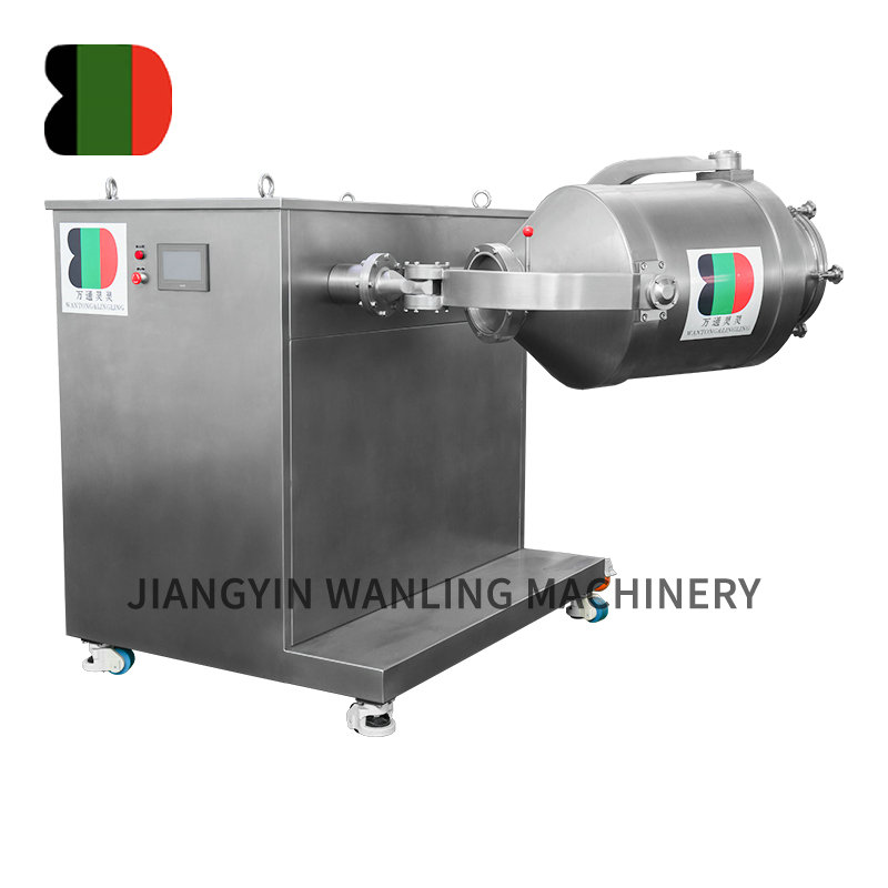 WLS industrial dry powder 3d mixing machine