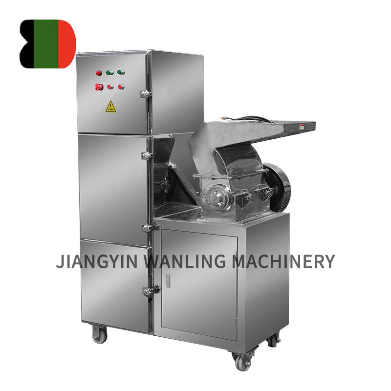 WLS root coarse crusher grinder machine