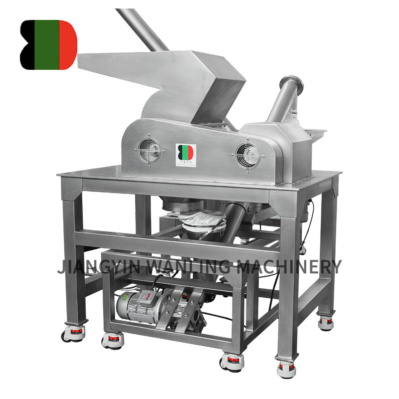 WLS stainless steel roots crusher machine