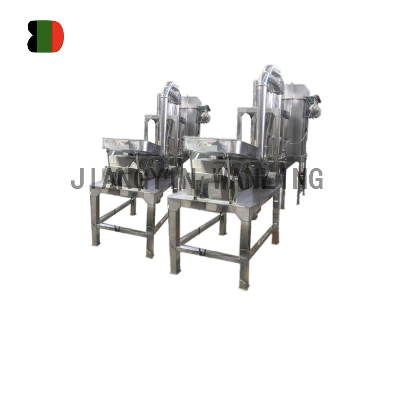  WSDF High Capacity Spice Powder Making Hammer Mill Machine