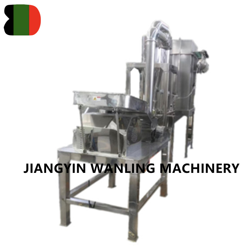  WSDF high capacity cinnamon hammer mill machine