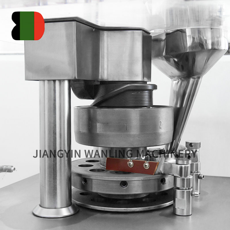 ZP small sugar tablet press making machine