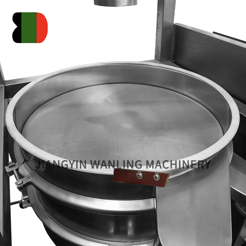 ZS Industrial Vibrating Food Sifter Machine