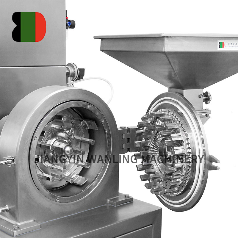 WLF Cyclone Type Chilli Grinding Machine