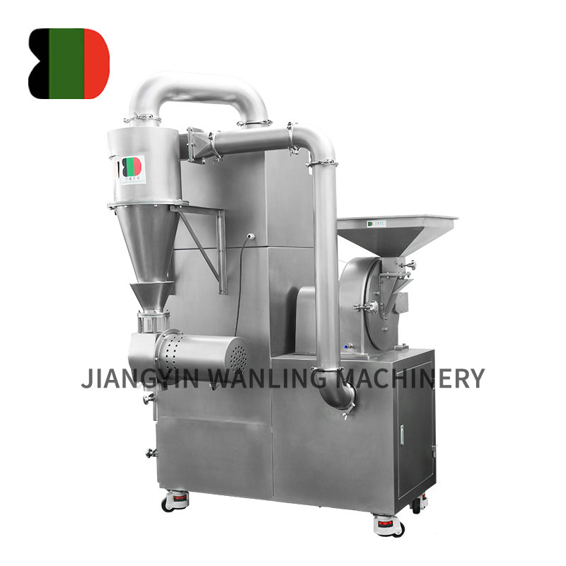 WLF automatic chilli grinding mill machine