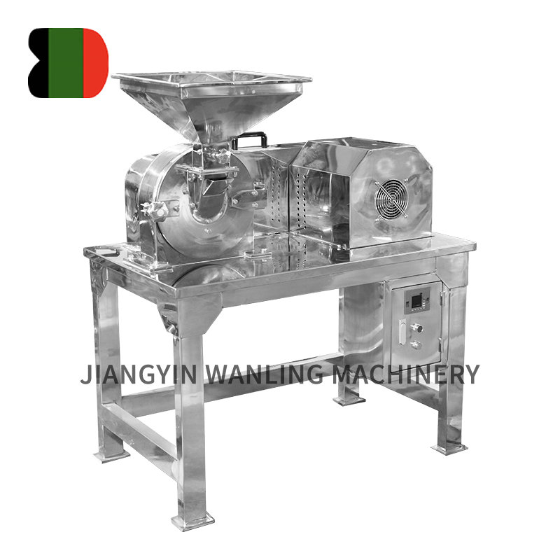 WLF horizontal type pills grinder machine