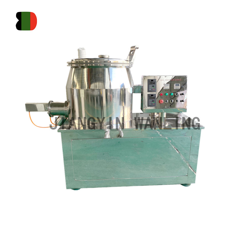 WHL high shear rapid mixer granulating granulator machine