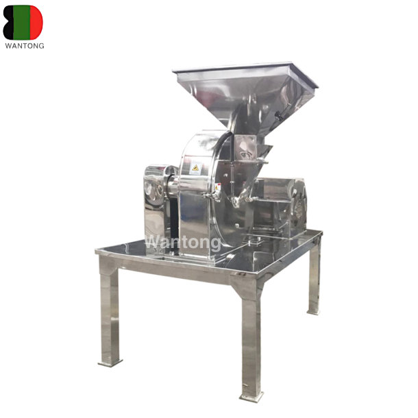 WLF horizontal type grain mill grinder machine