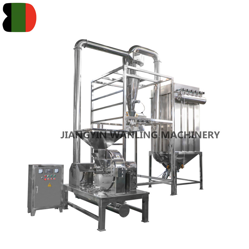 WLF High Capacity Sugar Powder Making Pin Mill Machine