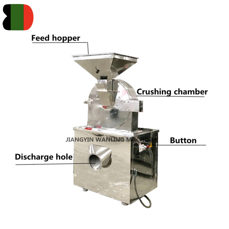 WLF cheap price sugar mill machine