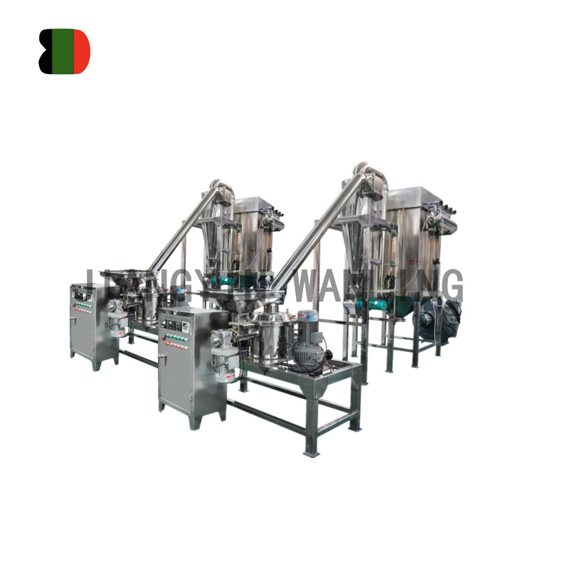 WLM Automatic Food Grinding Acm Machine Factory