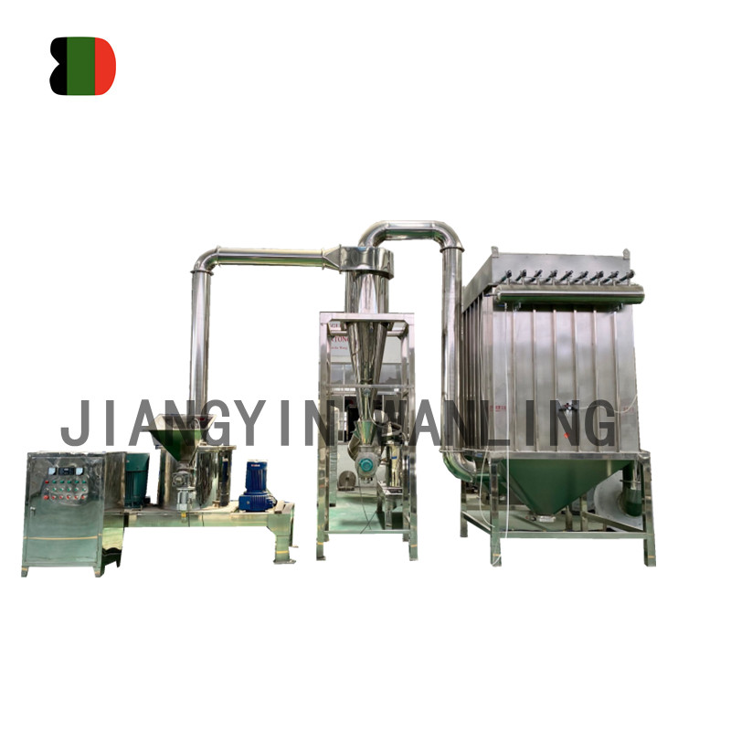 WLM Automatic Leaves Grinding Grinder Machine