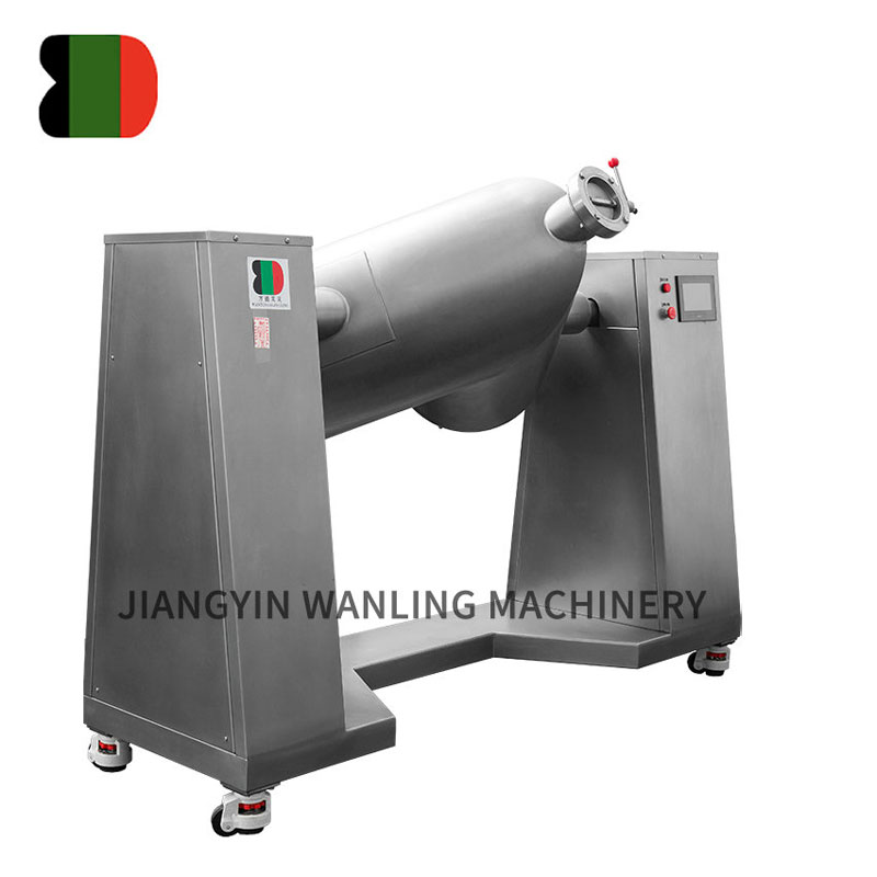 WLV V Shaped Food Powder Mixer Machine