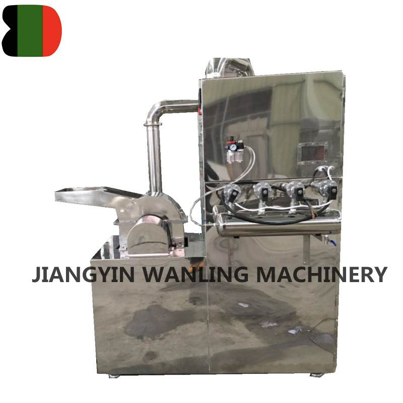 WSDF automatic spice hammer mill machine