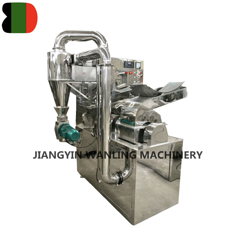 WSDF automatic spice hammer mill machine